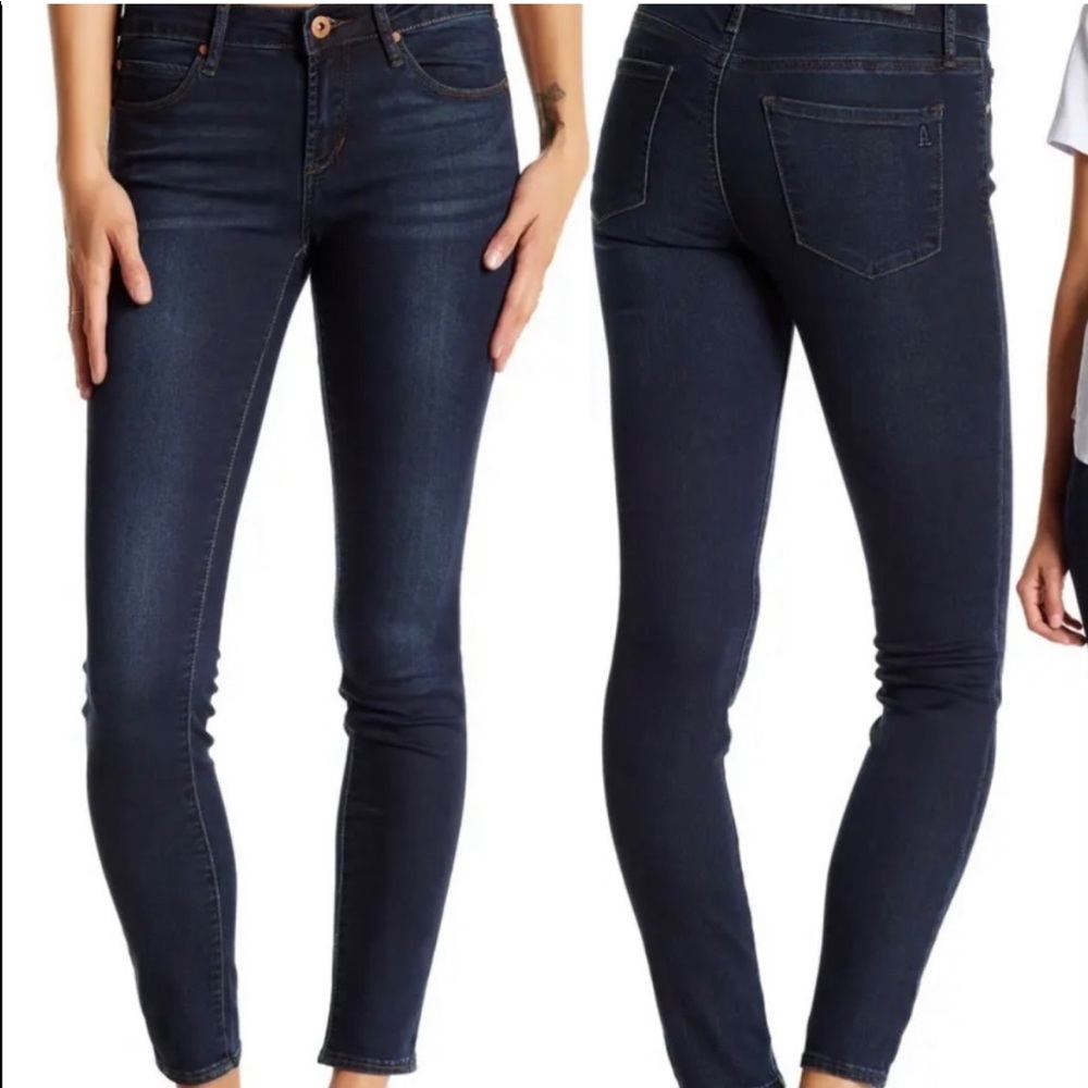 Articles of Society Dark Wash Skinny Jeans